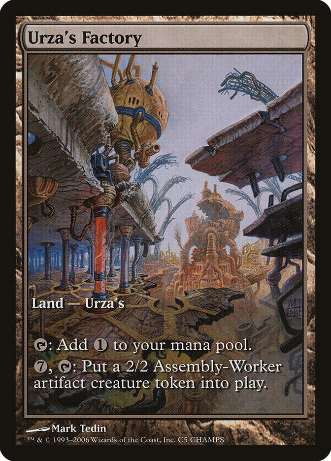Urza's Factory [Champs and States] | Card Citadel