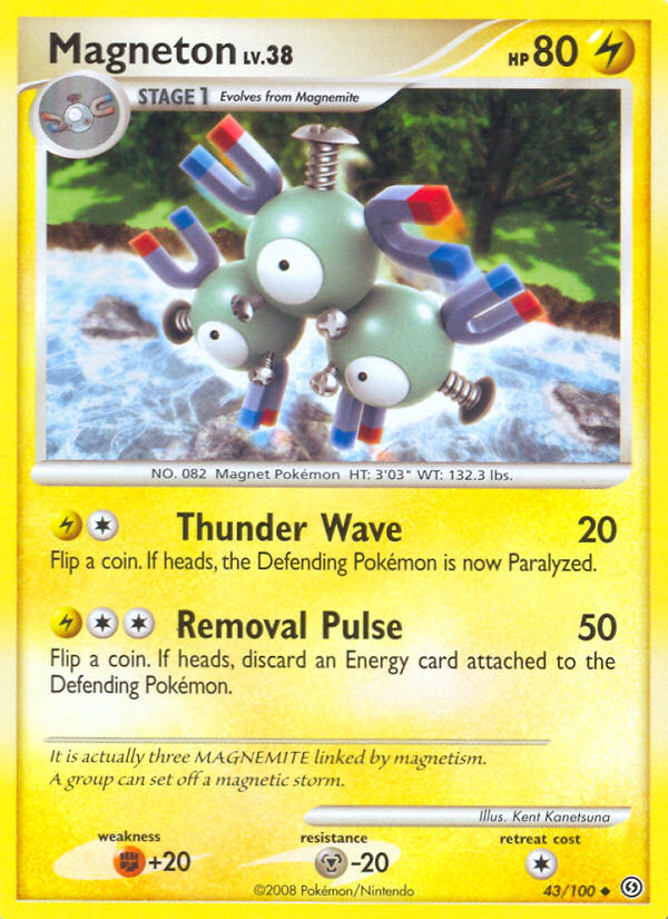 Magneton (43/100) [Diamond & Pearl: Stormfront] | Card Citadel