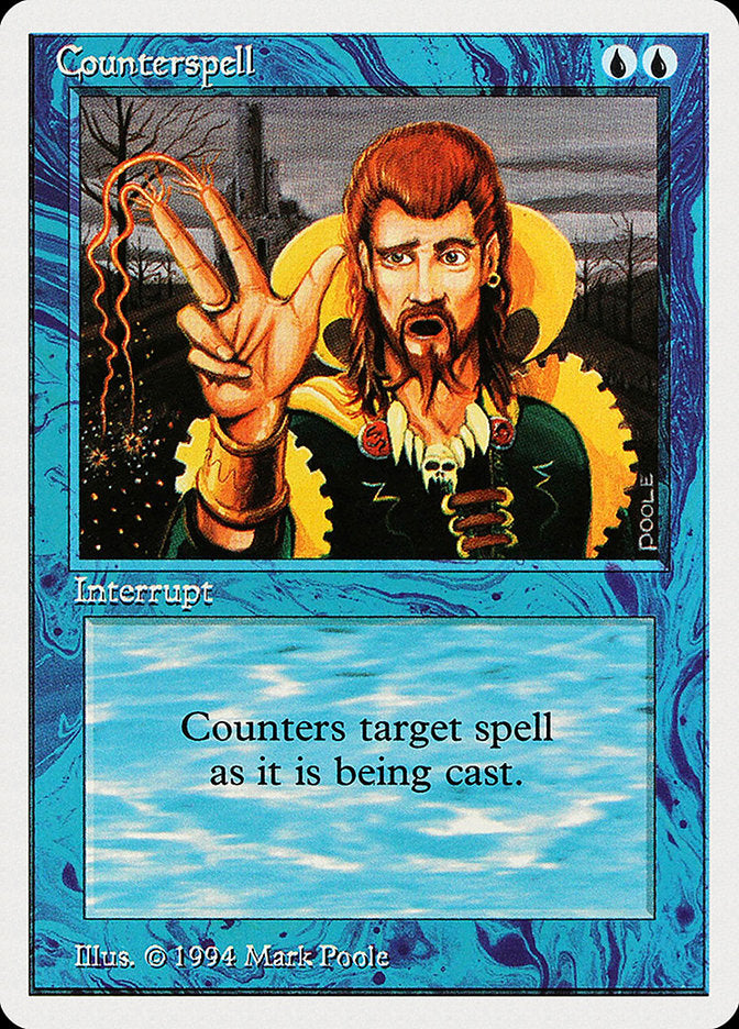 Counterspell [Summer Magic / Edgar] | Card Citadel