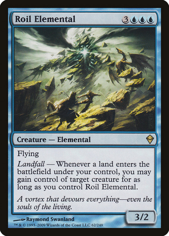 Roil Elemental [Zendikar] | Card Citadel