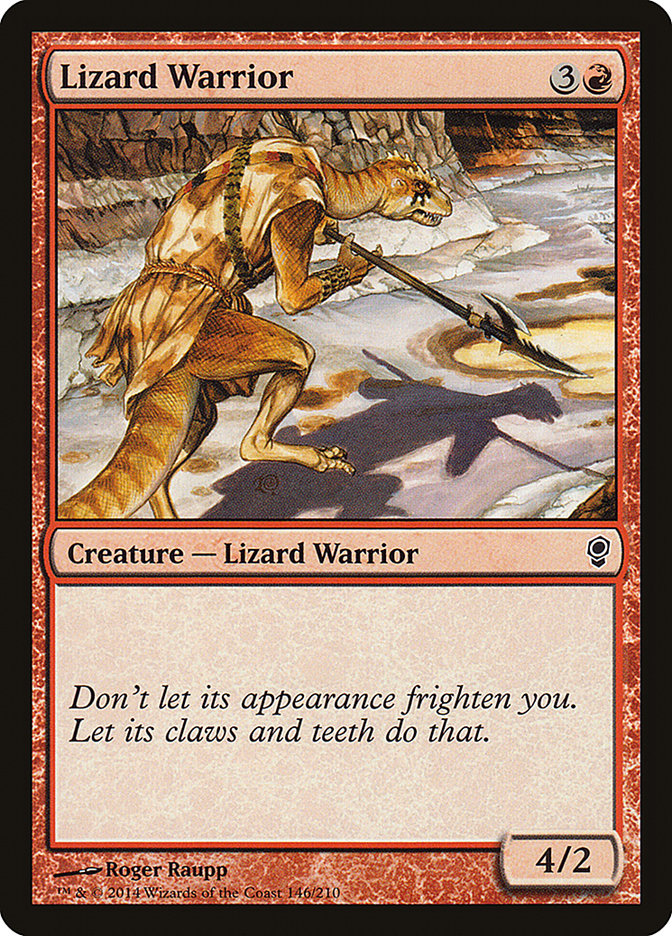 Lizard Warrior [Conspiracy] | Card Citadel