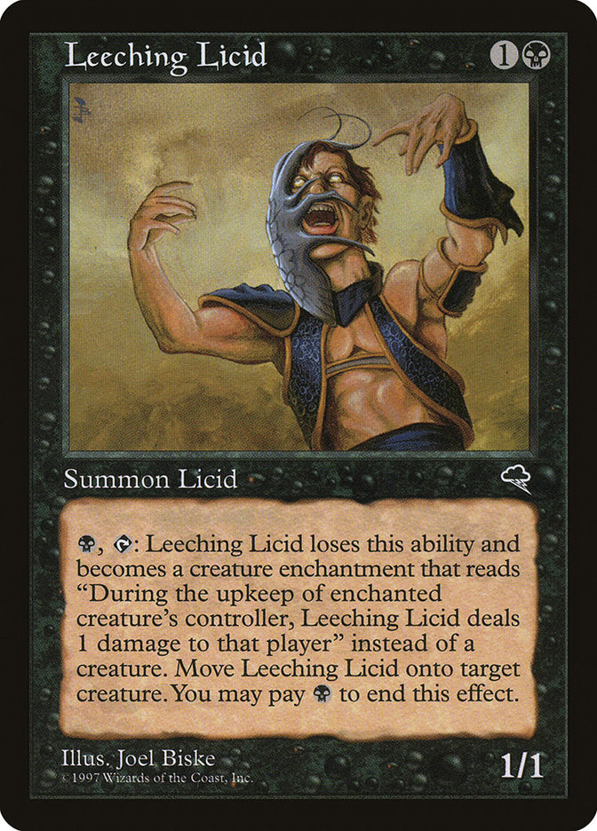 Leeching Licid [Tempest] | Card Citadel