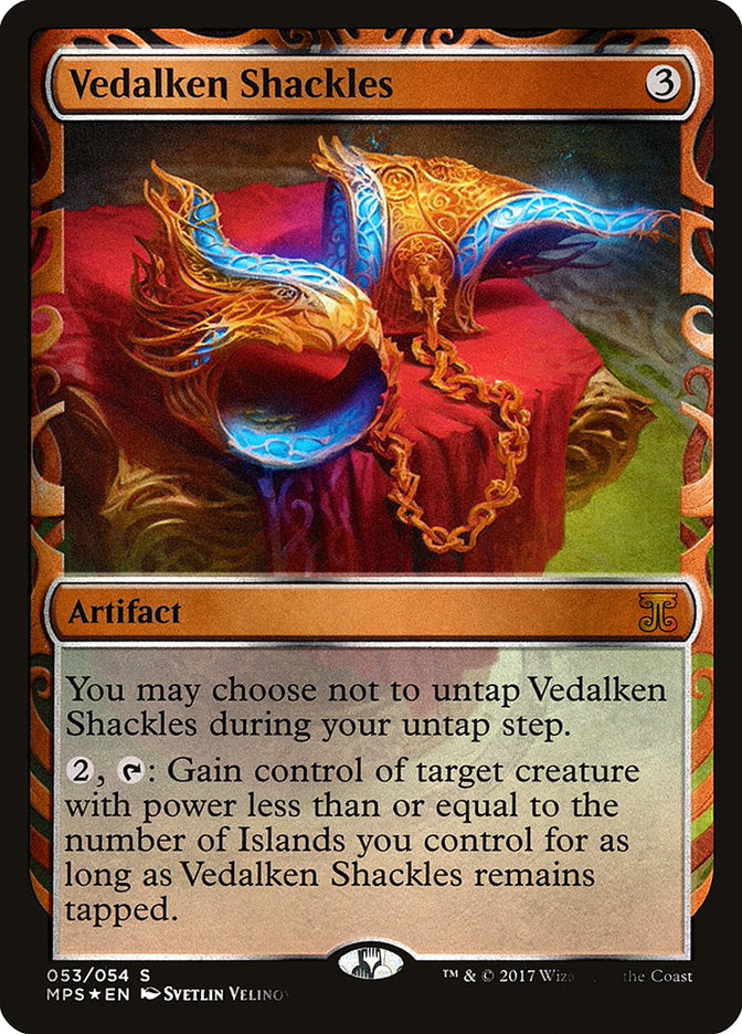 Vedalken Shackles [Kaladesh Inventions] | Card Citadel