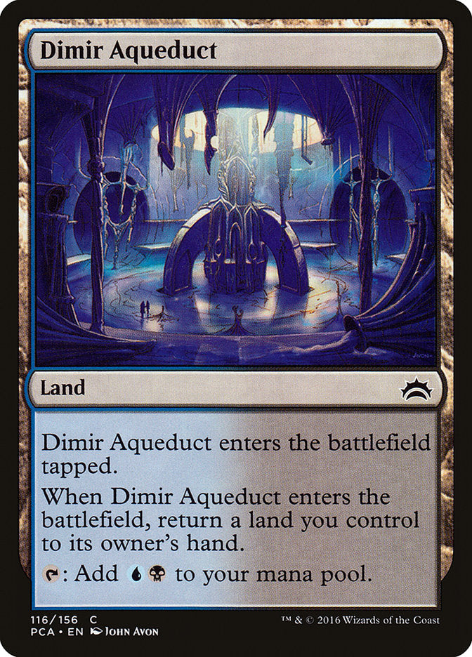 Dimir Aqueduct [Planechase Anthology] | Card Citadel