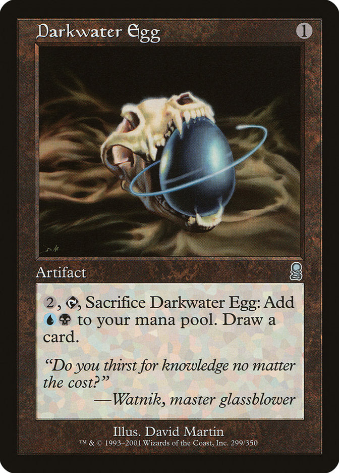 Darkwater Egg [Odyssey] | Card Citadel