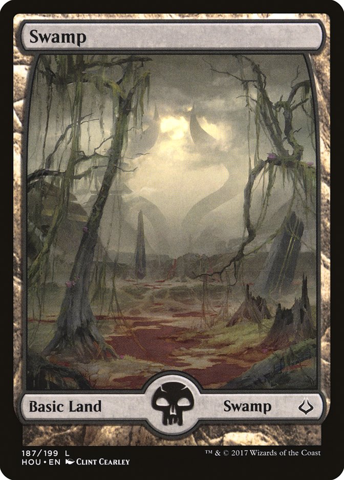 Swamp [Hour of Devastation] | Card Citadel