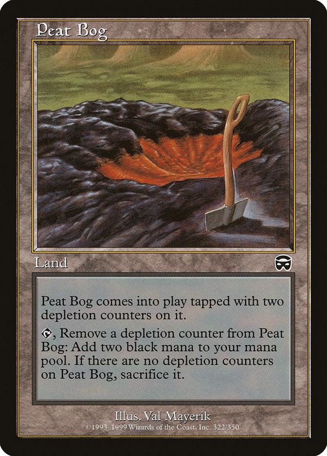 Peat Bog [Mercadian Masques] | Card Citadel