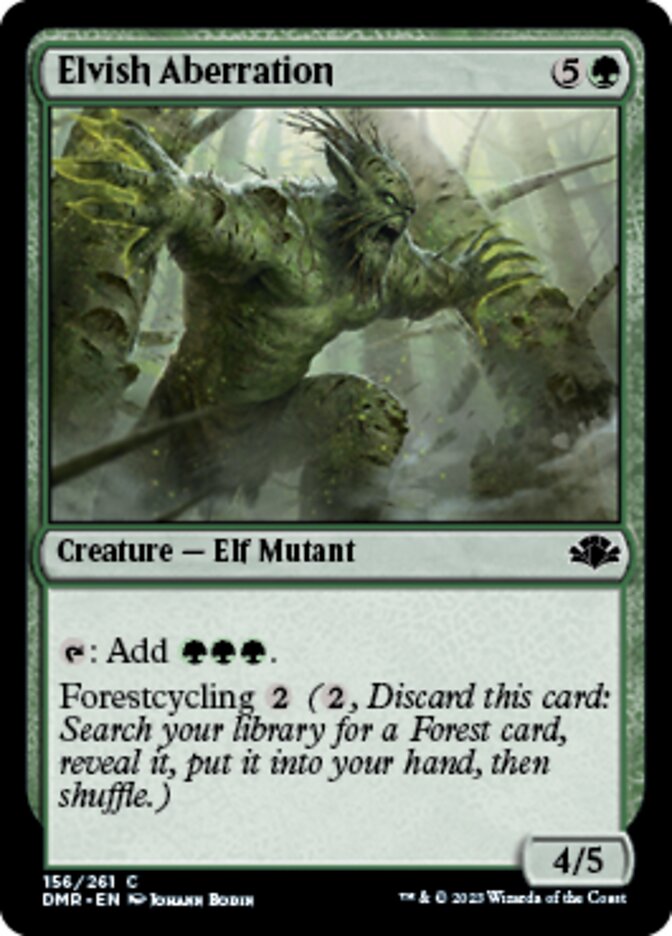 Elvish Aberration [Dominaria Remastered] | Card Citadel