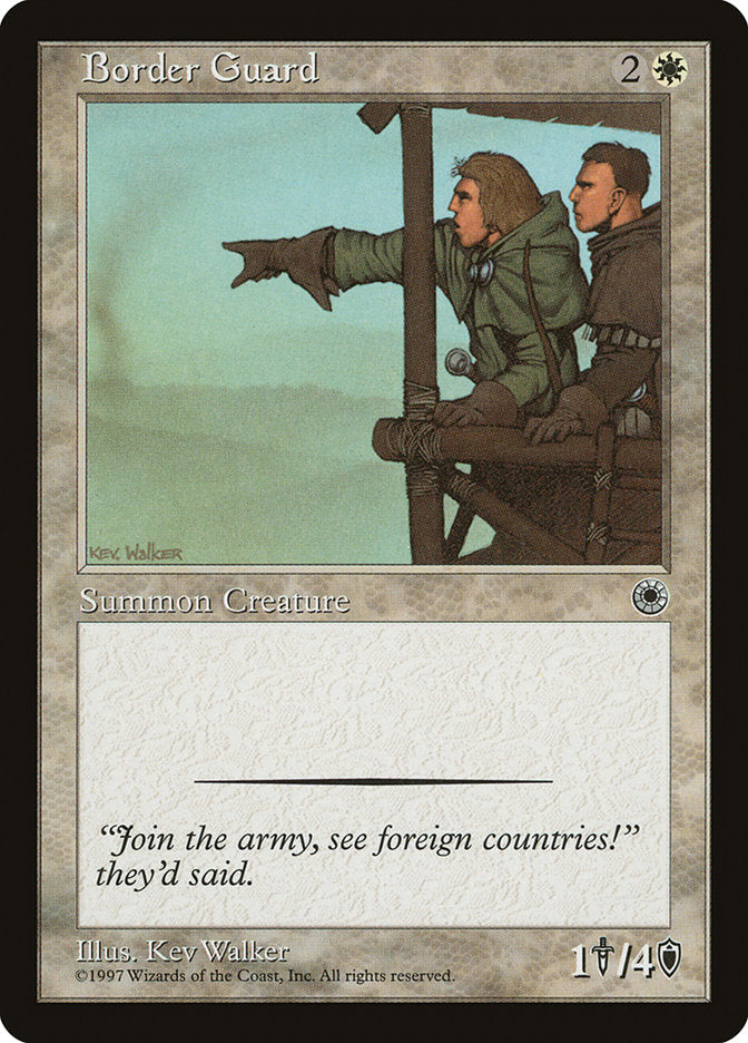 Border Guard [Portal] | Card Citadel