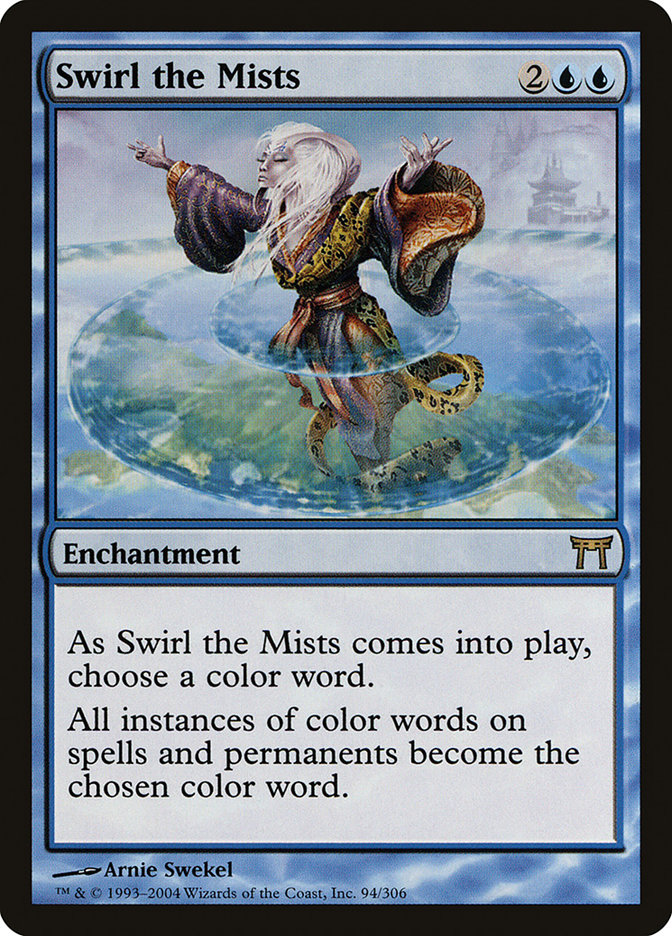 Swirl the Mists [Champions of Kamigawa] | Card Citadel