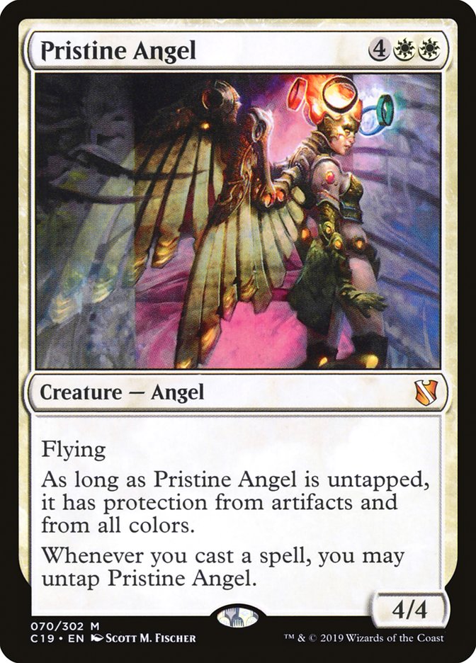 Pristine Angel [Commander 2019] | Card Citadel