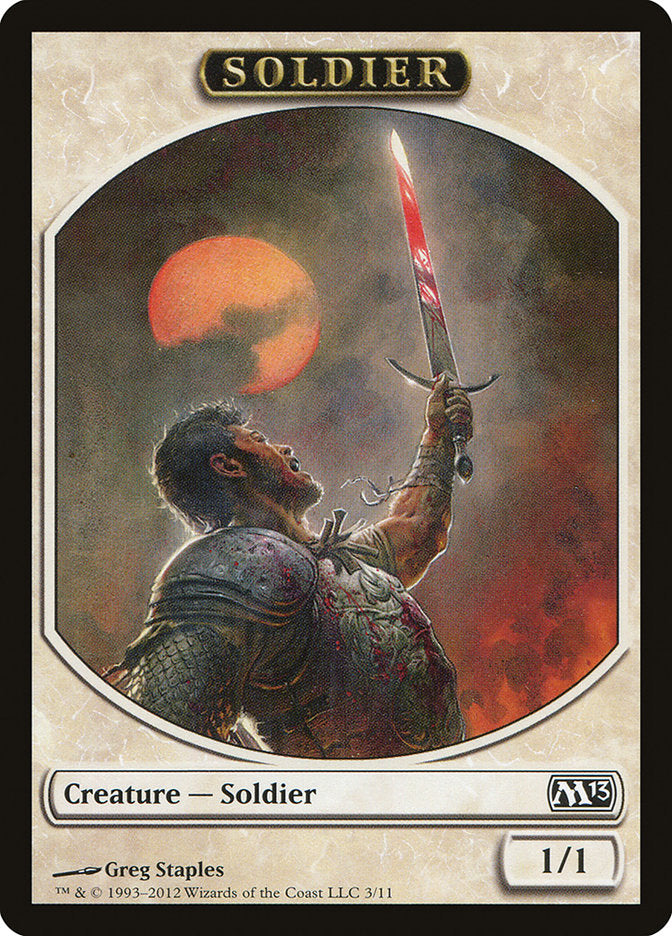 Soldier [Magic 2013 Tokens] | Card Citadel