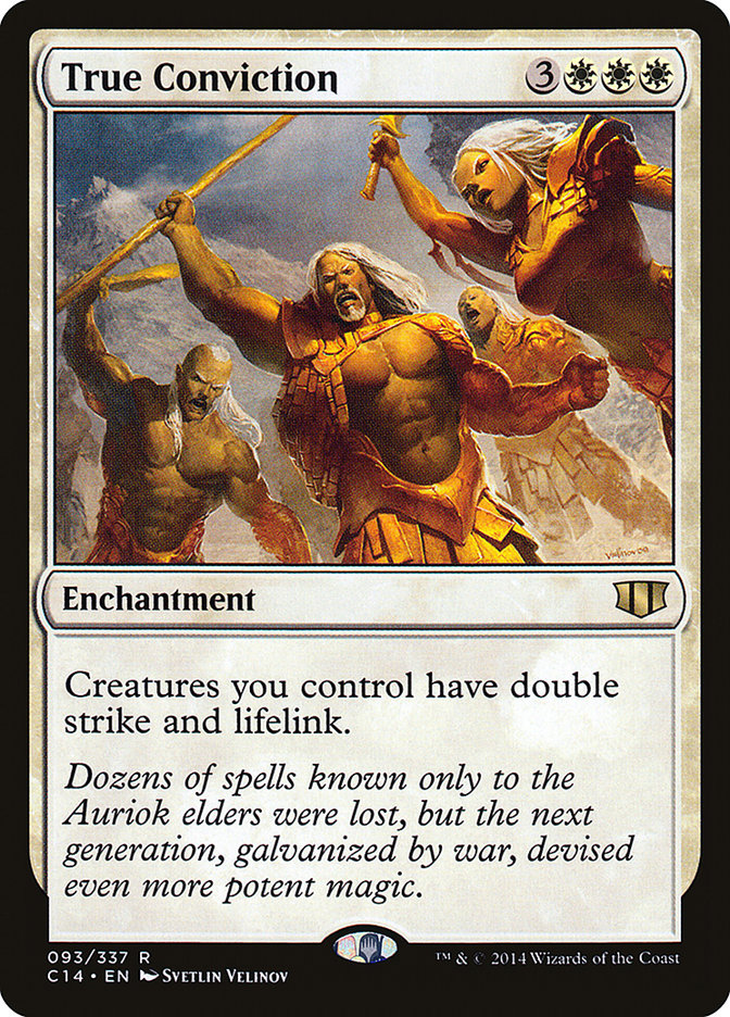 True Conviction [Commander 2014] | Card Citadel