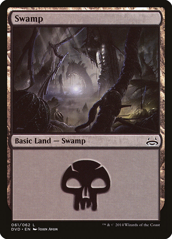 Swamp (61) (Divine vs. Demonic) [Duel Decks Anthology] | Card Citadel