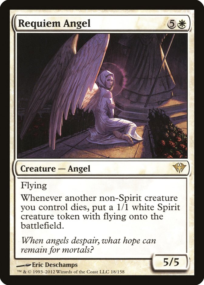 Requiem Angel [Dark Ascension] | Card Citadel