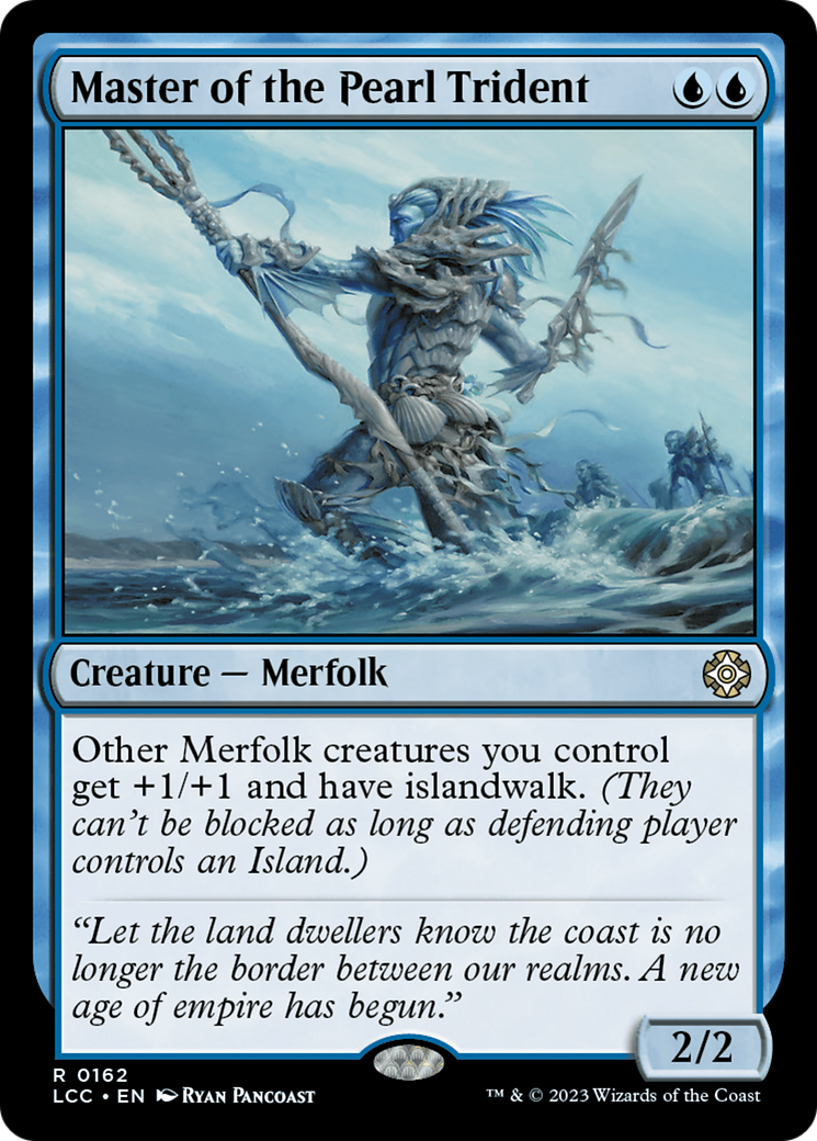 Master of the Pearl Trident [The Lost Caverns of Ixalan Commander] | Card Citadel