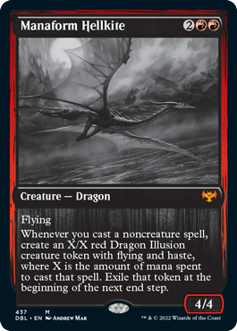 Manaform Hellkite [Innistrad: Double Feature] | Card Citadel