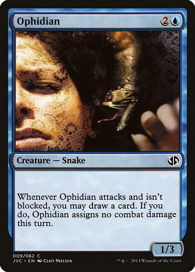 Ophidian [Duel Decks Anthology] | Card Citadel