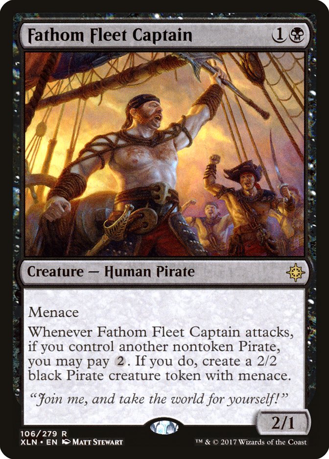 Fathom Fleet Captain [Ixalan] | Card Citadel