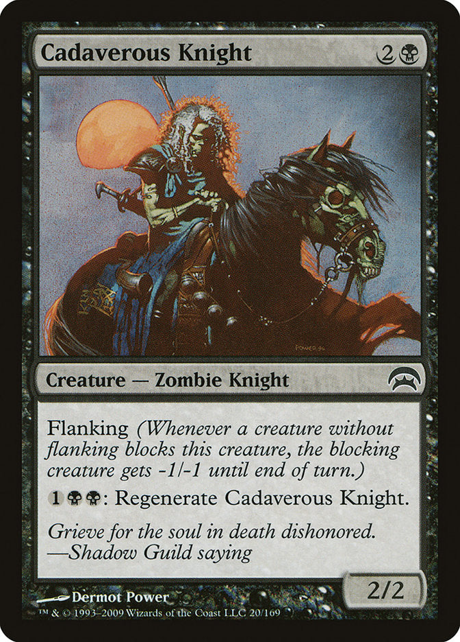 Cadaverous Knight [Planechase] | Card Citadel