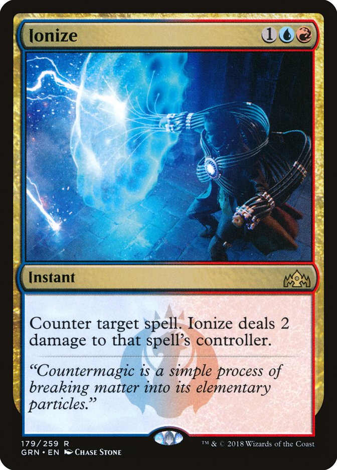 Ionize [Guilds of Ravnica] | Card Citadel