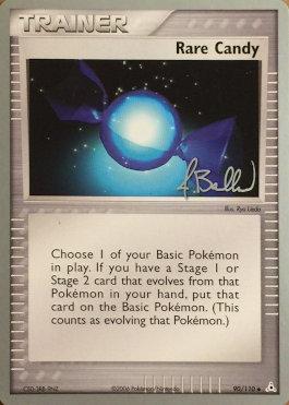 Rare Candy (90/110) (Eeveelutions - Jimmy Ballard) [World Championships 2006] | Card Citadel