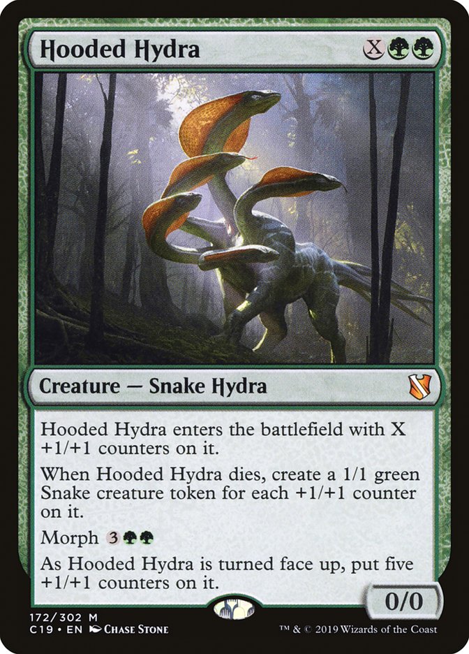 Hooded Hydra [Commander 2019] | Card Citadel