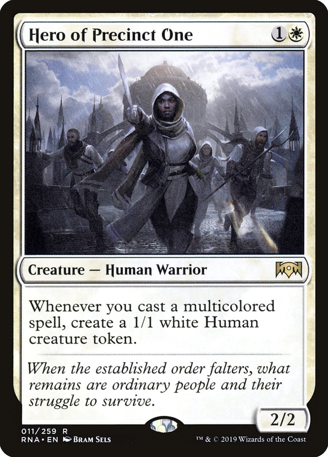 Hero of Precinct One [Ravnica Allegiance] | Card Citadel