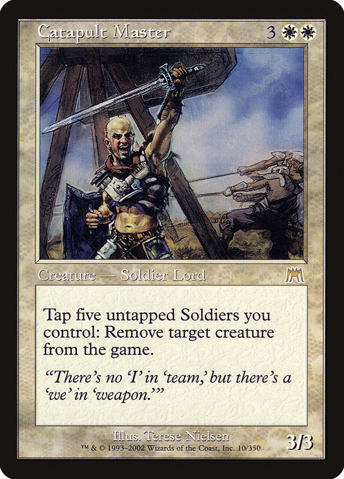 Catapult Master [Onslaught] | Card Citadel