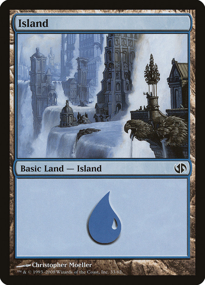 Island [Duel Decks: Jace vs. Chandra] | Card Citadel