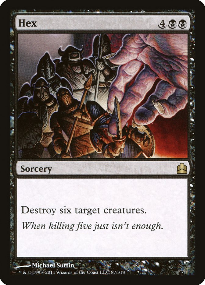 Hex [Commander 2011] | Card Citadel
