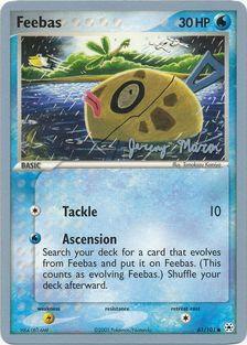 Feebas (61/101) (Queendom - Jeremy Maron) [World Championships 2005] | Card Citadel