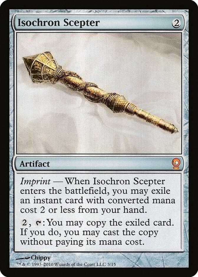 Isochron Scepter [From the Vault: Relics] | Card Citadel