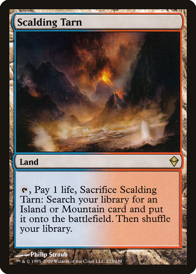 Scalding Tarn [Zendikar] | Card Citadel