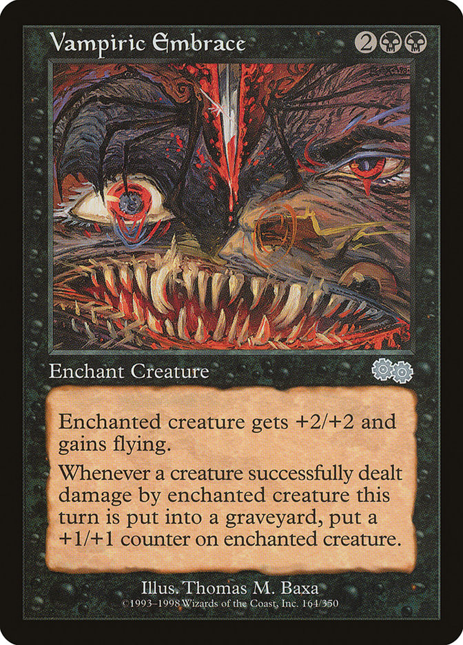 Vampiric Embrace [Urza's Saga] | Card Citadel