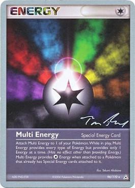 Multi Energy (96/110) (Legendary Ascent - Tom Roos) [World Championships 2007] | Card Citadel