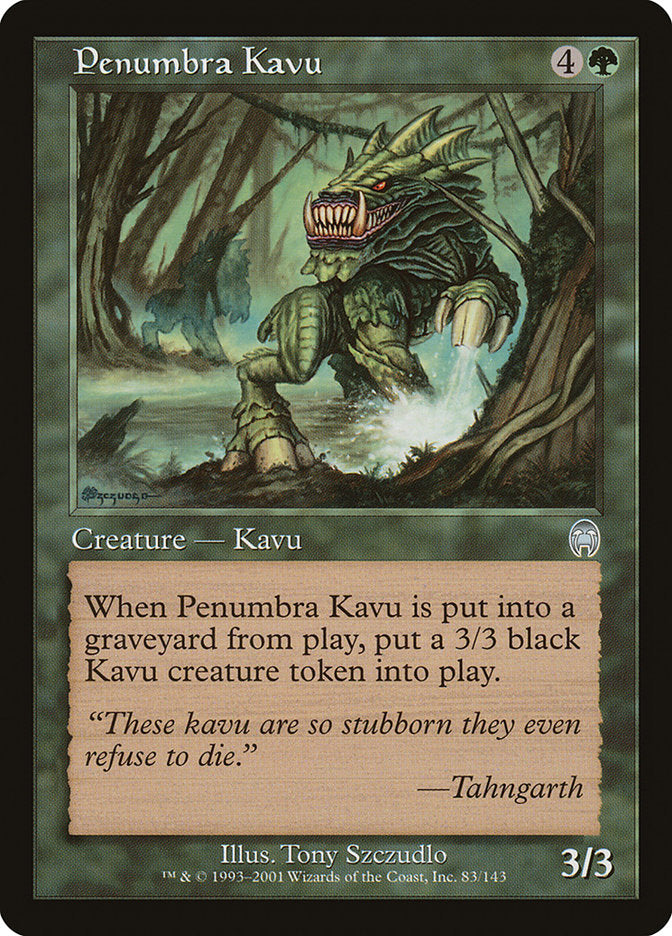 Penumbra Kavu [Apocalypse] | Card Citadel