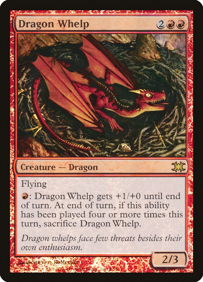 Dragon Whelp [From the Vault: Dragons] | Card Citadel