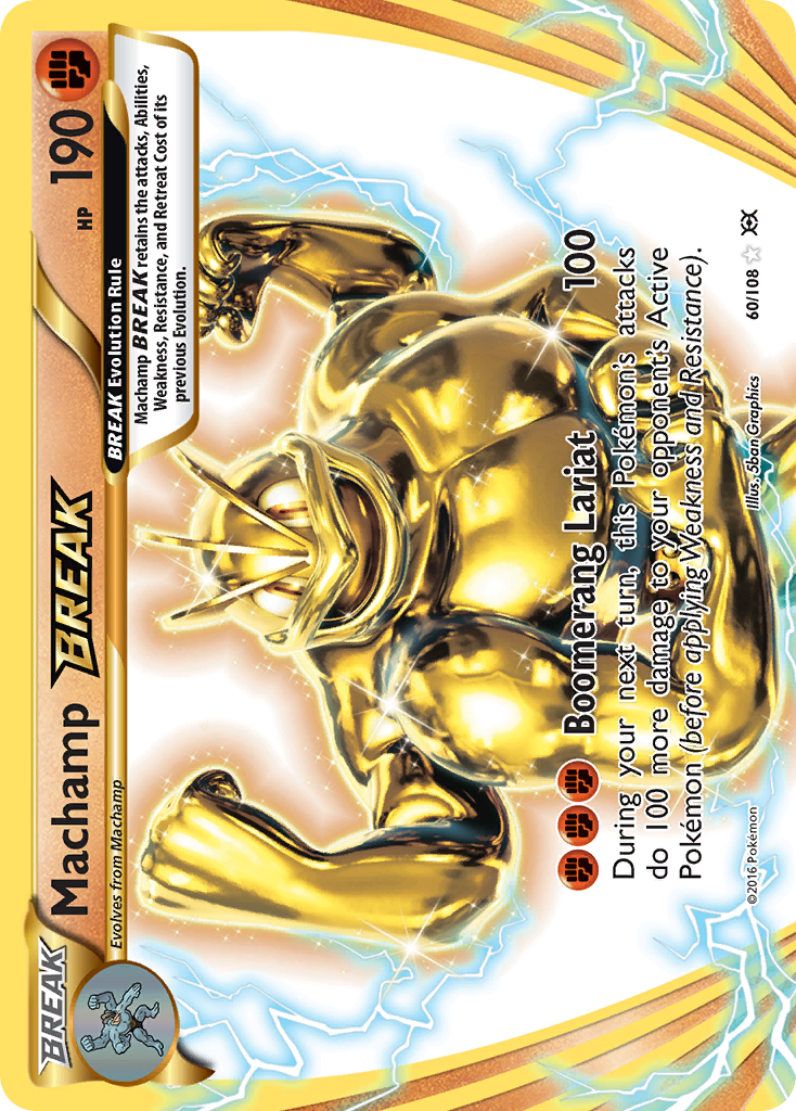 Machamp BREAK (60/108) [XY: Evolutions] | Card Citadel