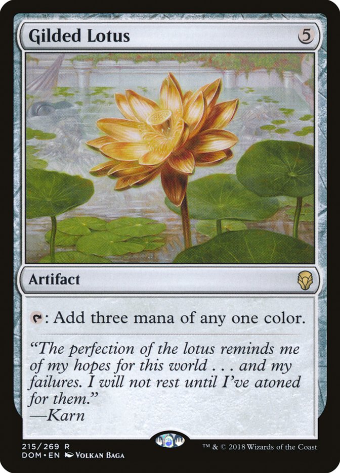 Gilded Lotus [Dominaria] | Card Citadel