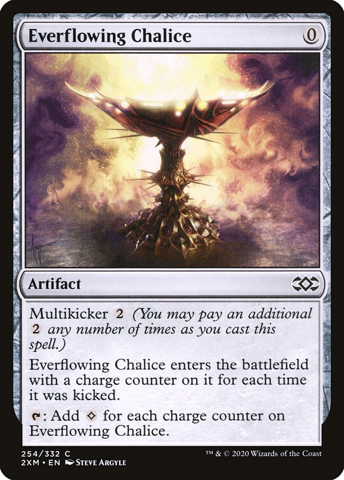 Everflowing Chalice [Double Masters] | Card Citadel