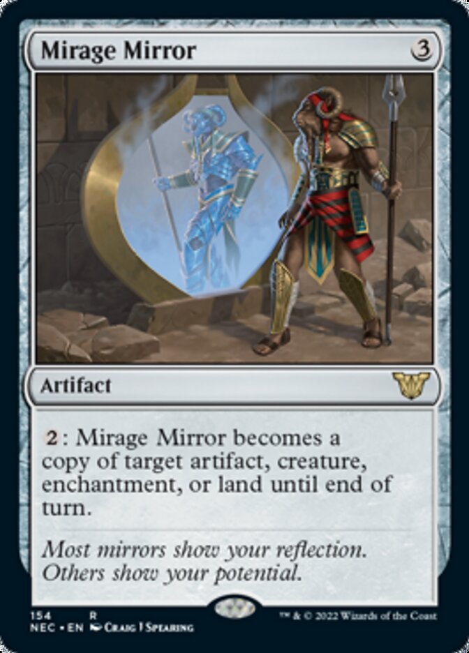 Mirage Mirror [Kamigawa: Neon Dynasty Commander] | Card Citadel