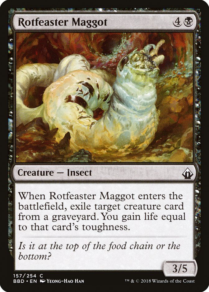 Rotfeaster Maggot [Battlebond] | Card Citadel