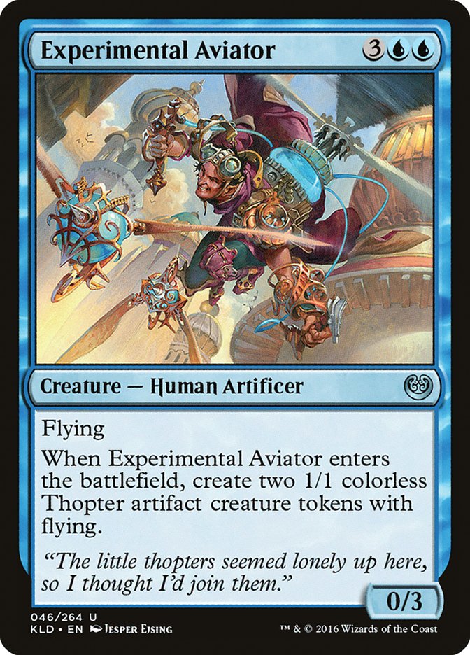 Experimental Aviator [Kaladesh] | Card Citadel