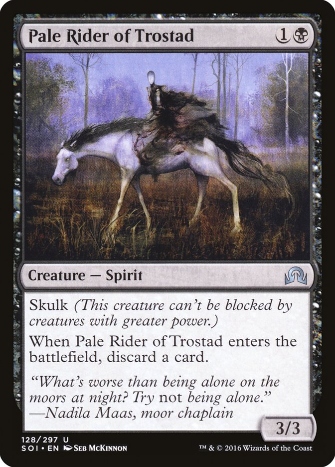 Pale Rider of Trostad [Shadows over Innistrad] | Card Citadel