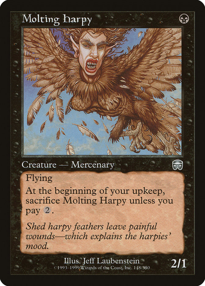 Molting Harpy [Mercadian Masques] | Card Citadel