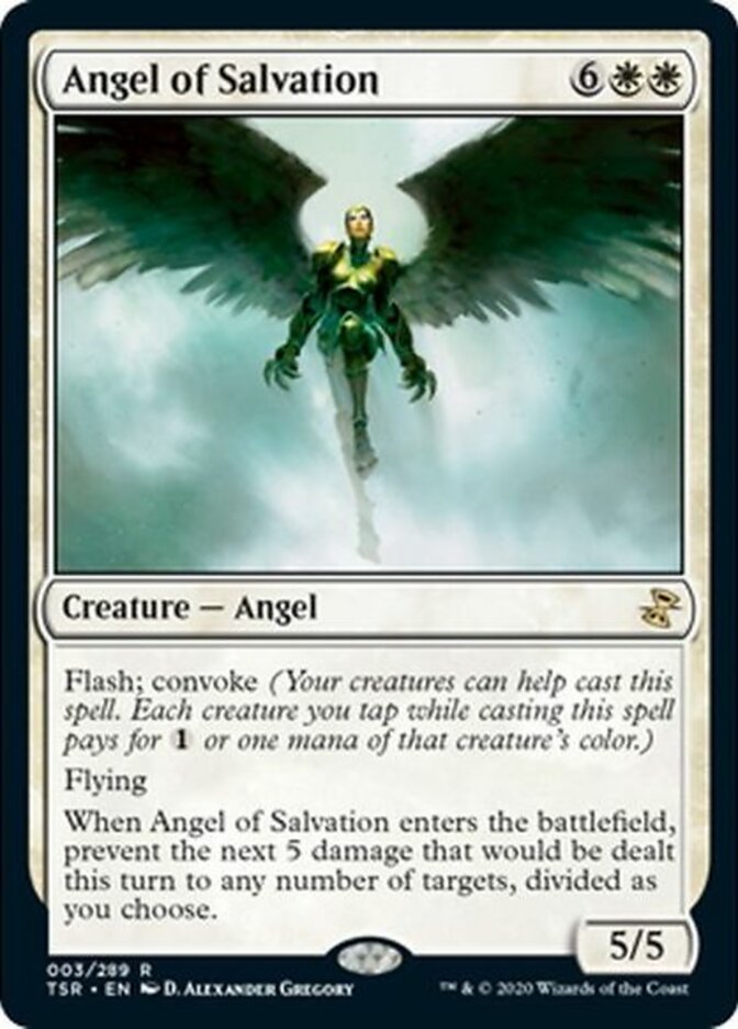 Angel of Salvation [Time Spiral Remastered] | Card Citadel