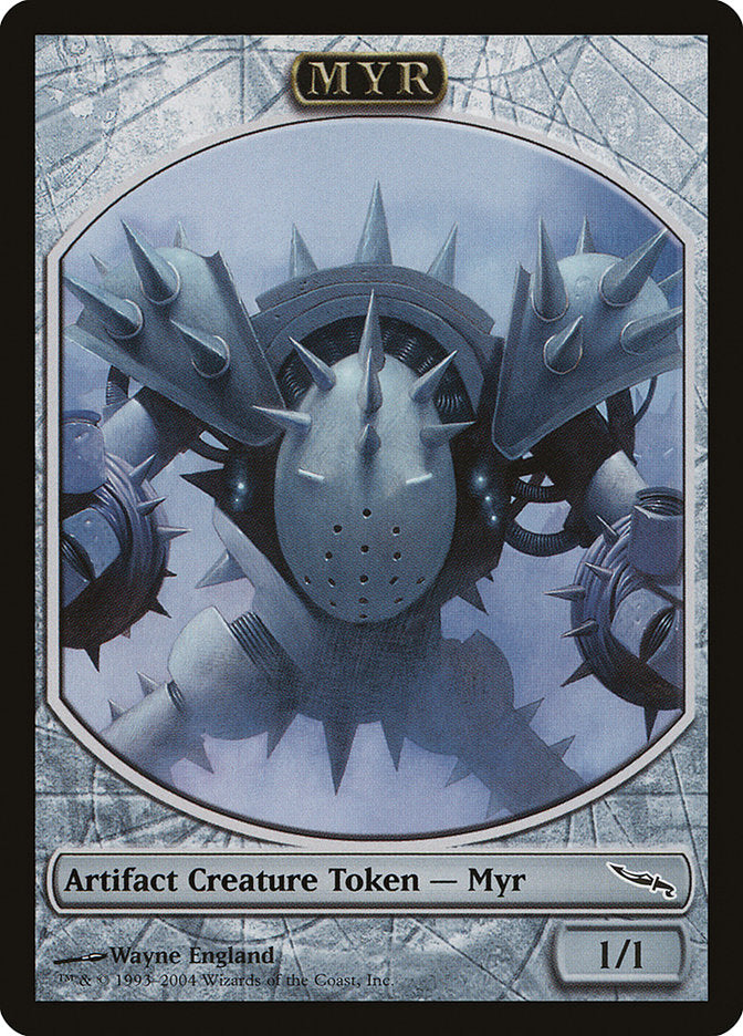 Myr [Magic Player Rewards 2004] | Card Citadel