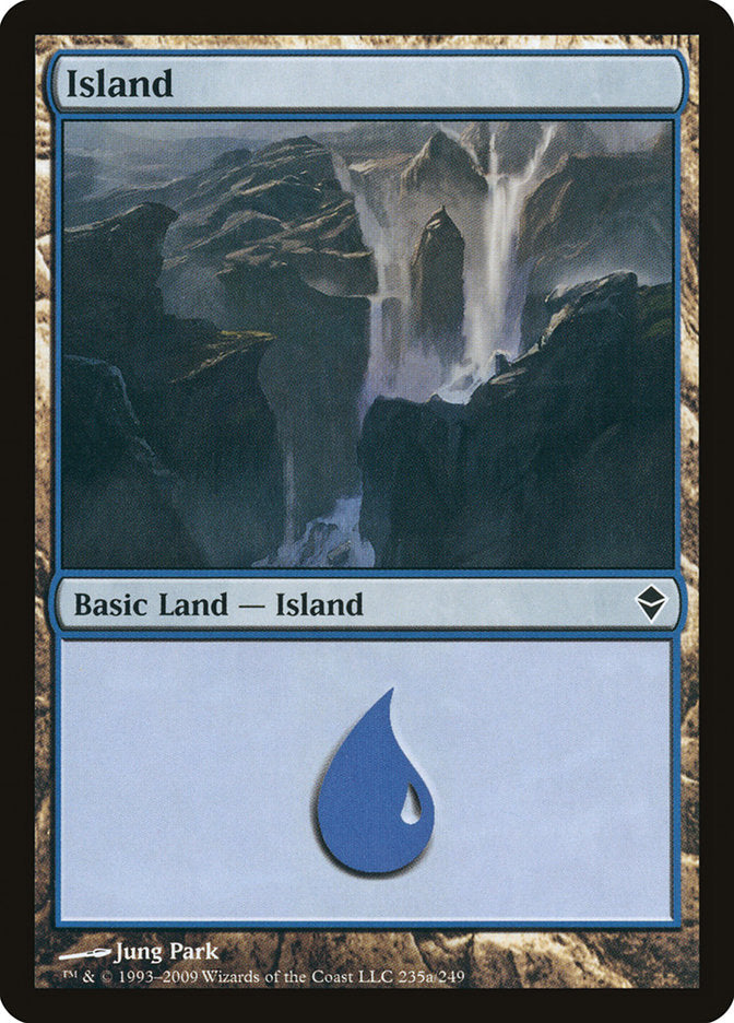 Island [Zendikar] | Card Citadel