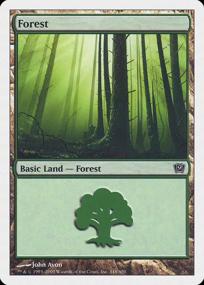 Forest [Ninth Edition] | Card Citadel